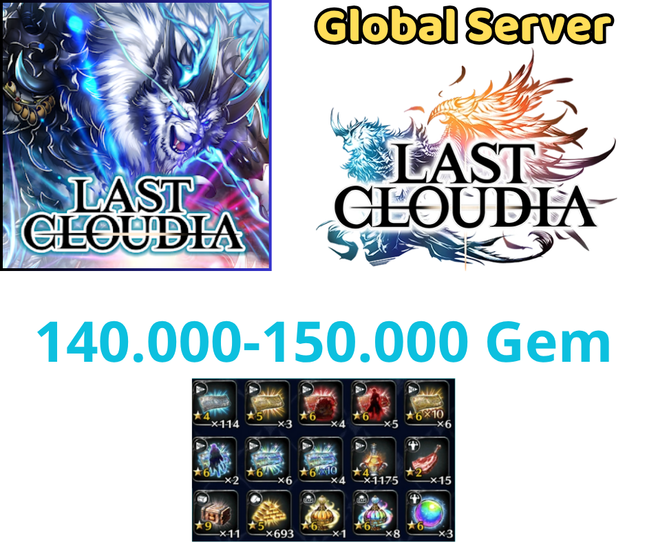 [GLB]LAST CLOUDIA 140K+ Gem